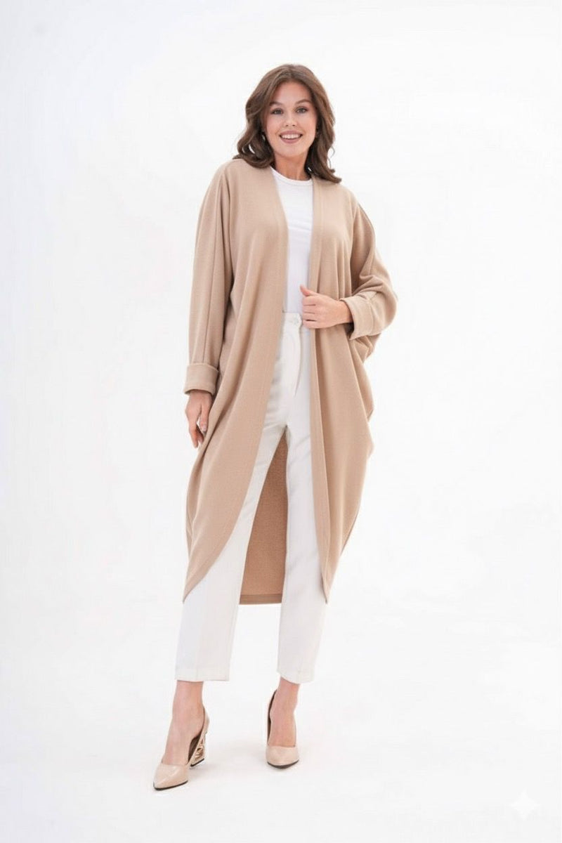 AFL Bat Arm Cardigan Beige