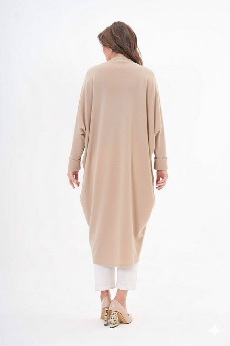 AFL Bat Arm Cardigan Beige