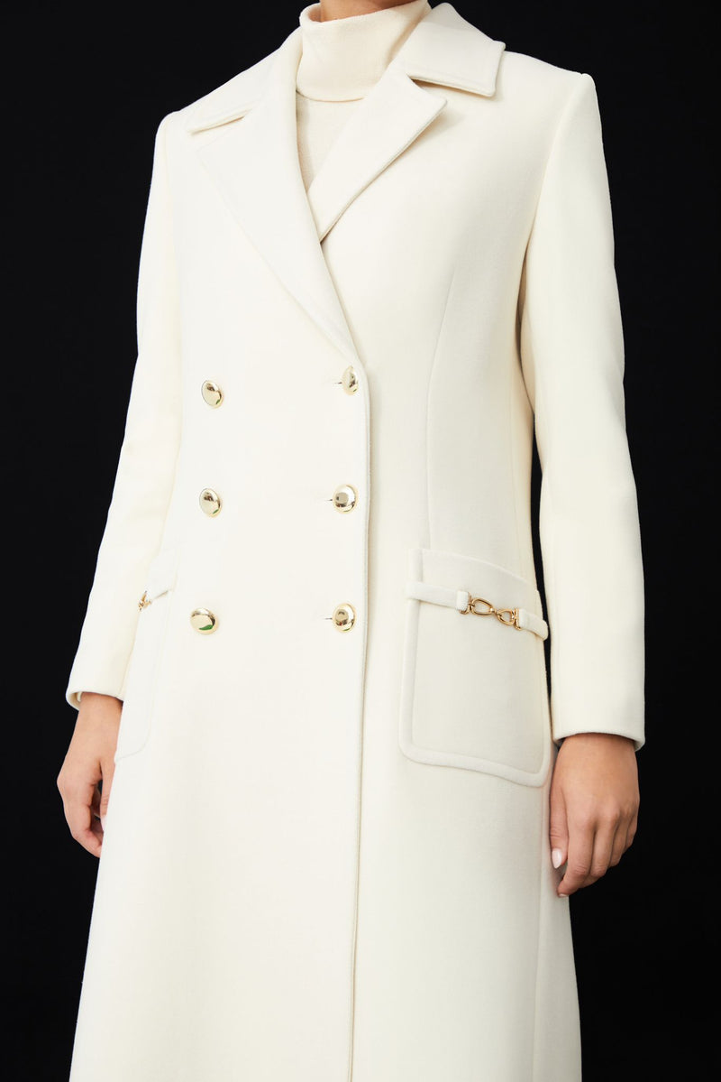 S&D Denise Coat Ecru