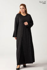 DL 963 Shiny Dress Black