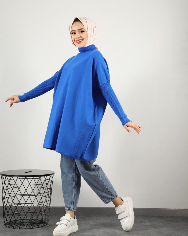 AFL Yeliz Tunic Sax Blue