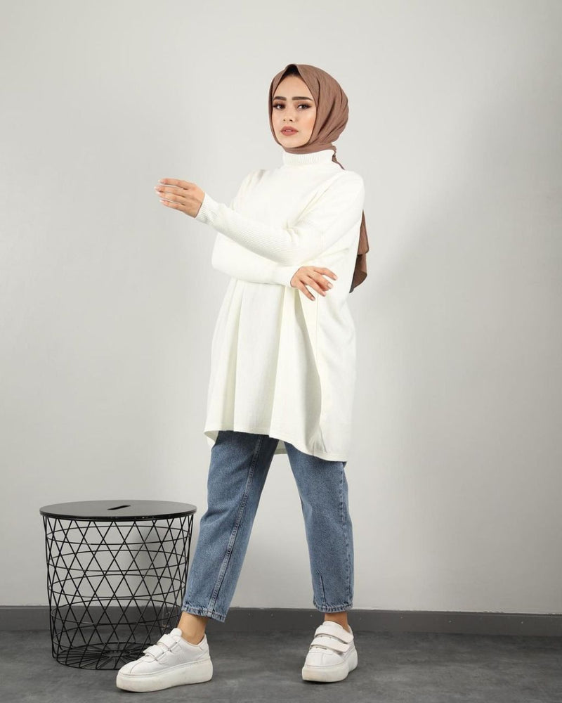 AFL Yeliz Tunic Ecru