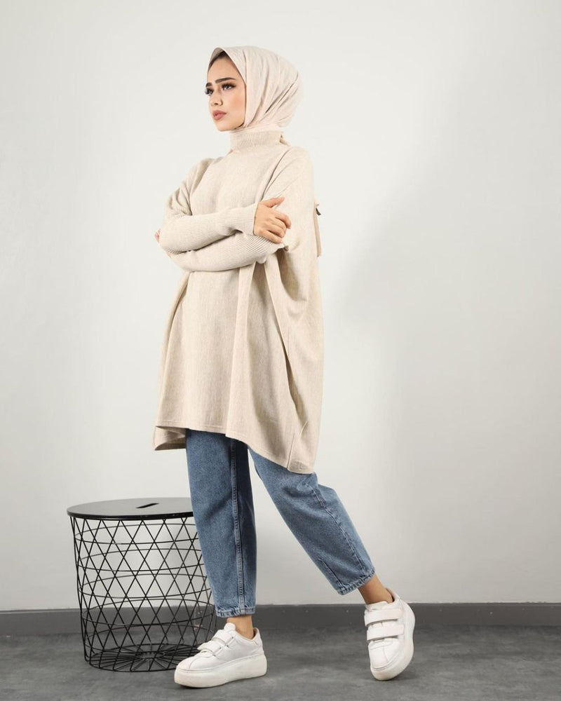 AFL Yeliz Tunic Beige