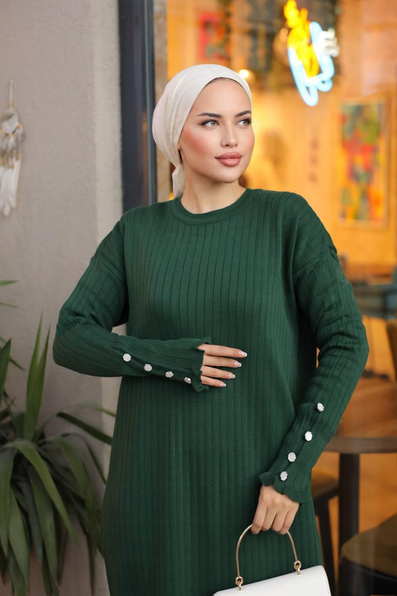 TPK Asmina Dress Green
