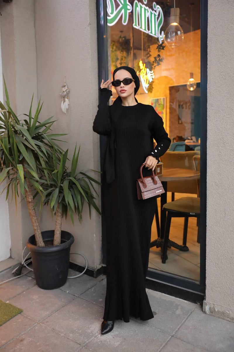TPK Asmina Dress Black