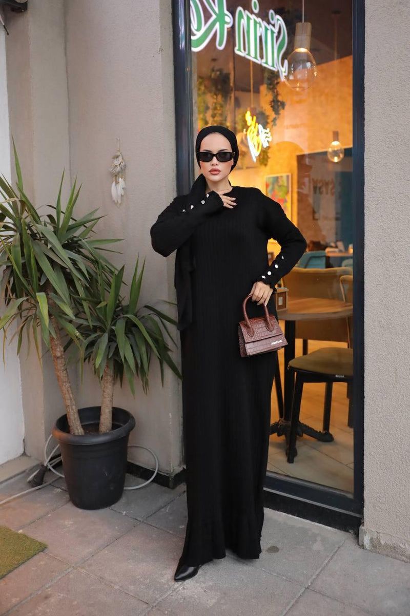 TPK Asmina Dress Black