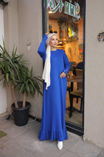 TPK Asmina Dress Sax Blue