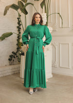 A&M Menekse Dress Green
