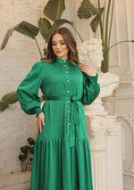 A&M Menekse Dress Green
