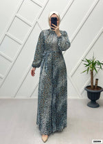 LVDR Rasha Dress Blue