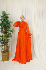 DMN Pamela Dress Orange