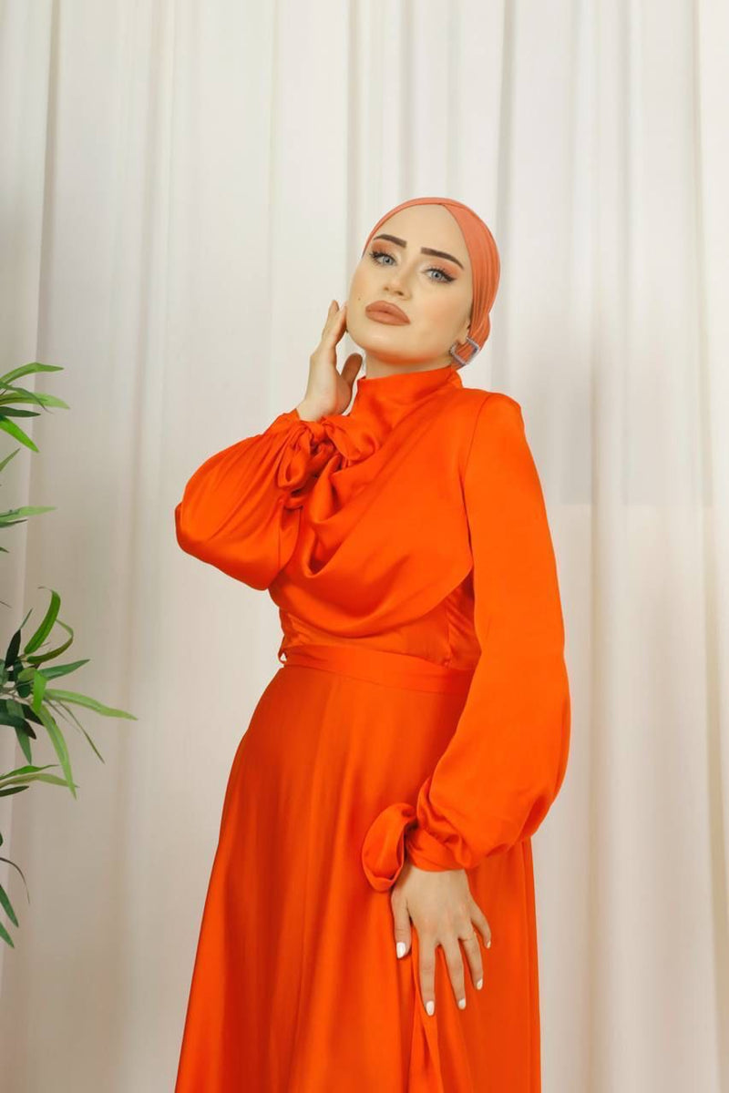 DMN Pamela Dress Orange