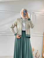 CML 3 Pc Skirt Tracksuit Almond Green