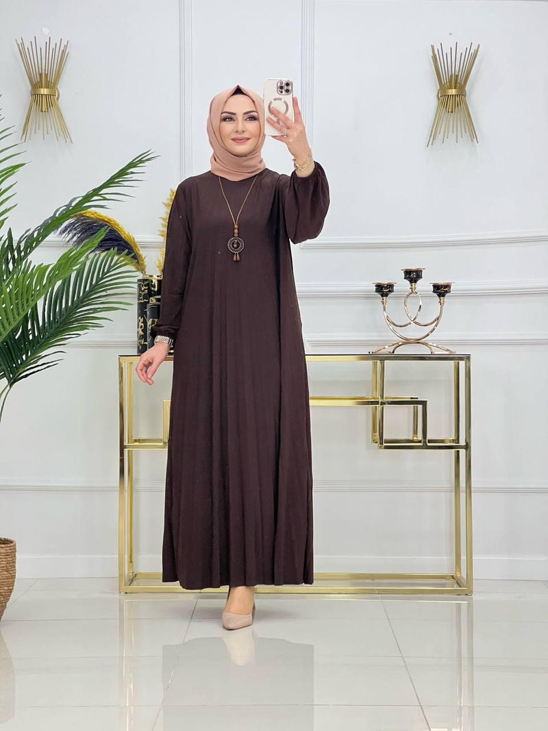 AFL Kalina Dress Brown