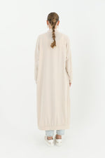 PN Button Down Cardigan Beige