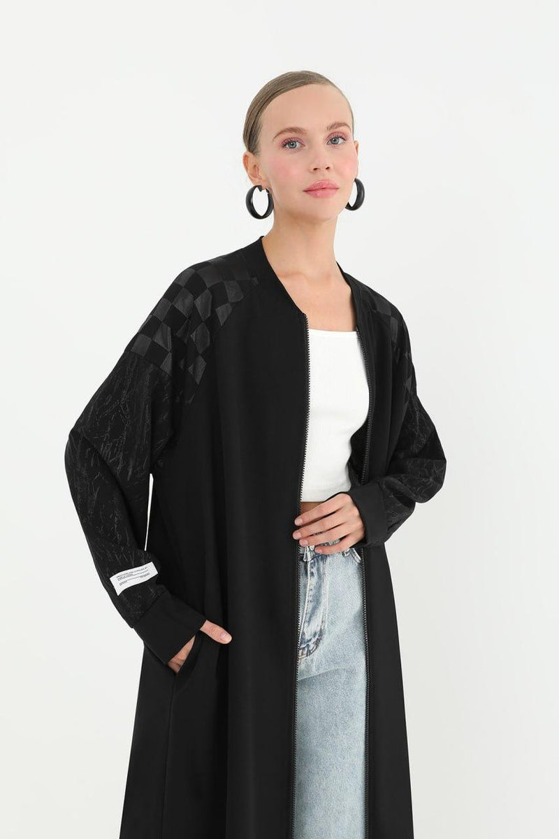 PN Zipup Cape Black