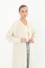 PN Zipup Cape Beige