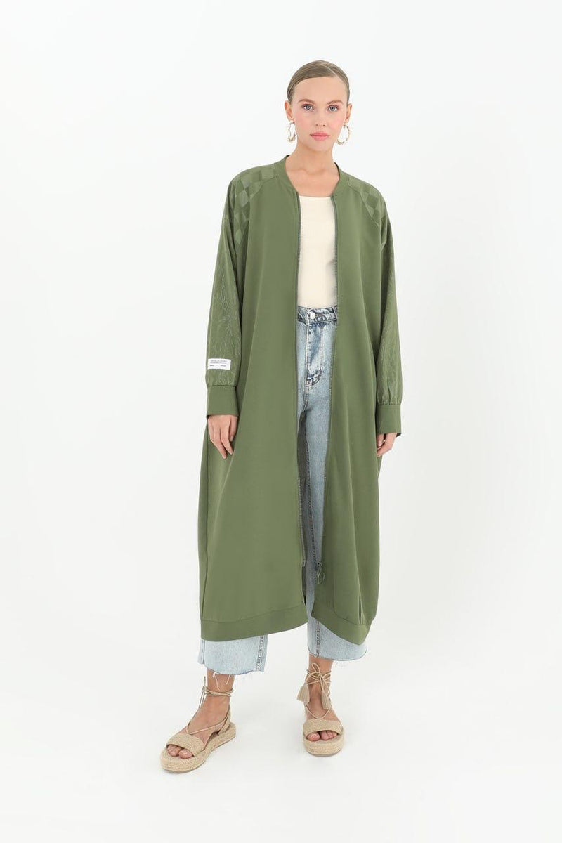 PN Zipup Cape Khaki