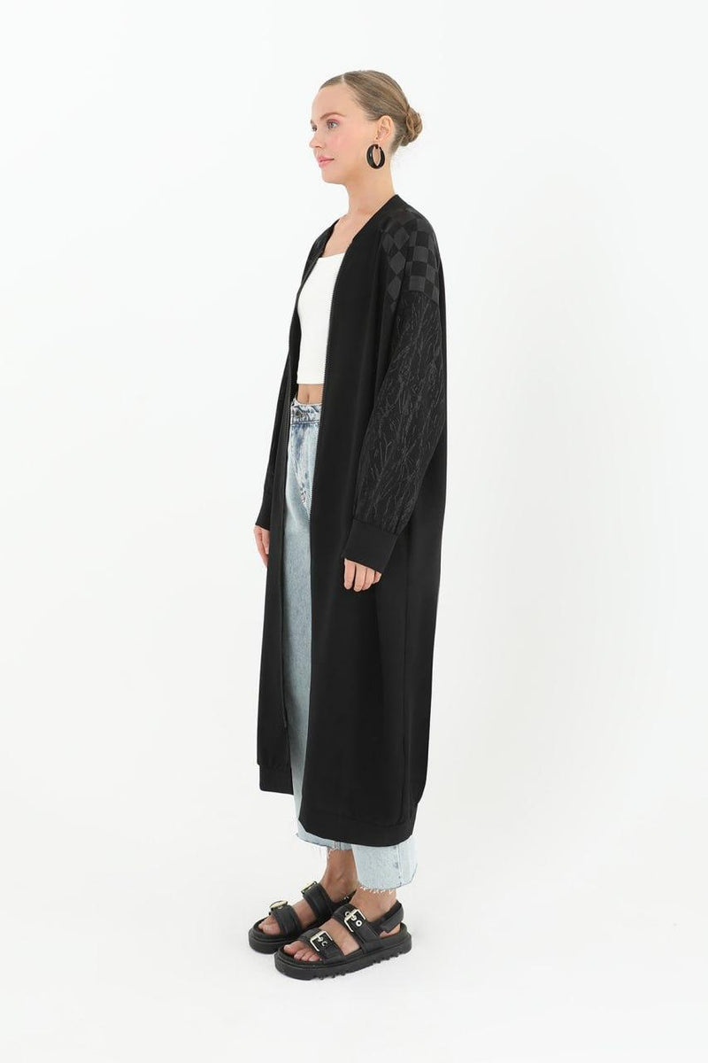 PN Zipup Cape Black