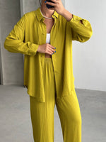 KCH Rosemary Set Oil Green