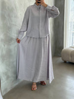 KCH Pine Skirt Set Gray