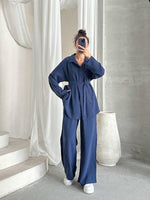 KCH Tulip Tree Set Navy Blue