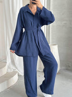 KCH Tulip Tree Set Navy Blue
