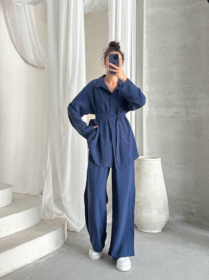KCH Tulip Tree Set Navy Blue