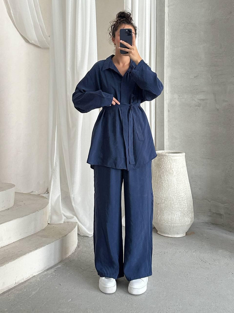KCH Tulip Tree Set Navy Blue