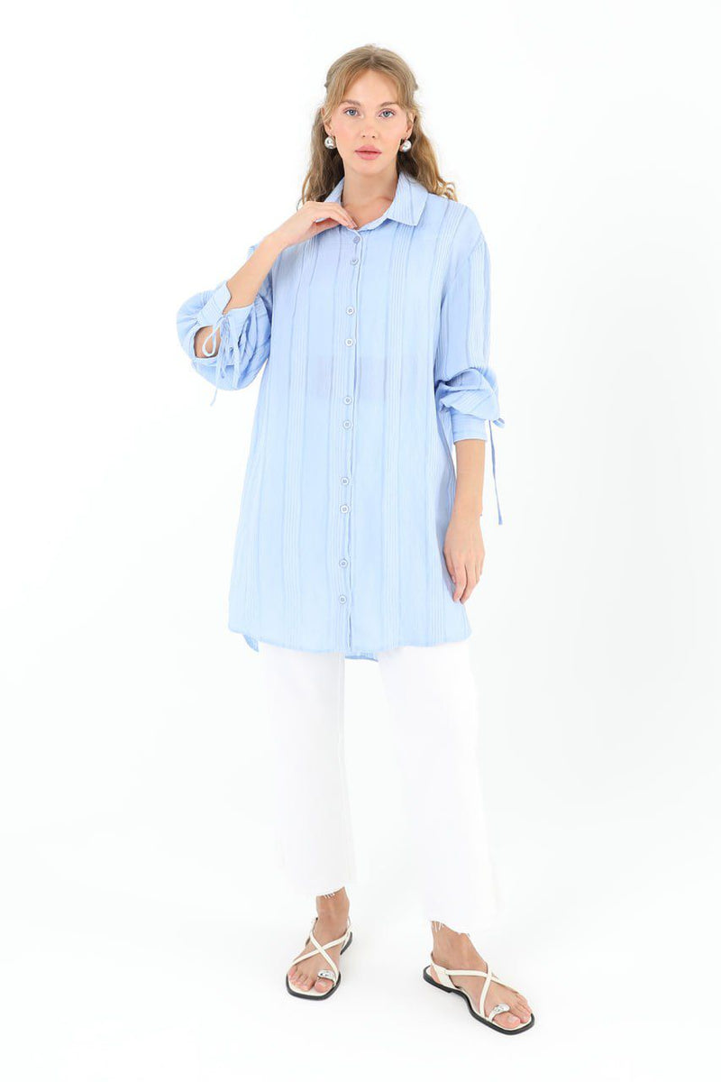 PN Hilao Tunic Blue
