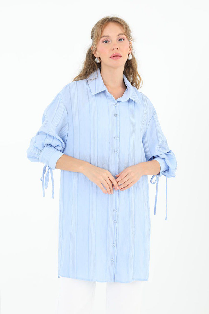 PN Hilao Tunic Blue