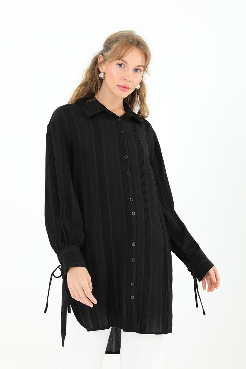 PN Hilao Tunic Black