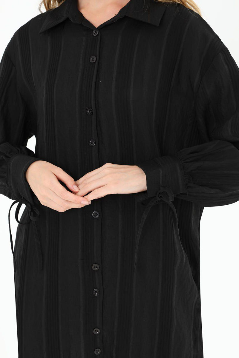 PN Hilao Tunic Black