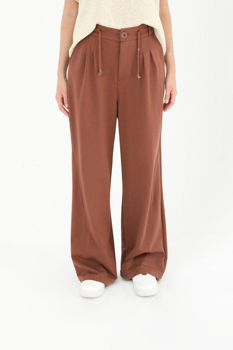 PN Wide Jogger Brown