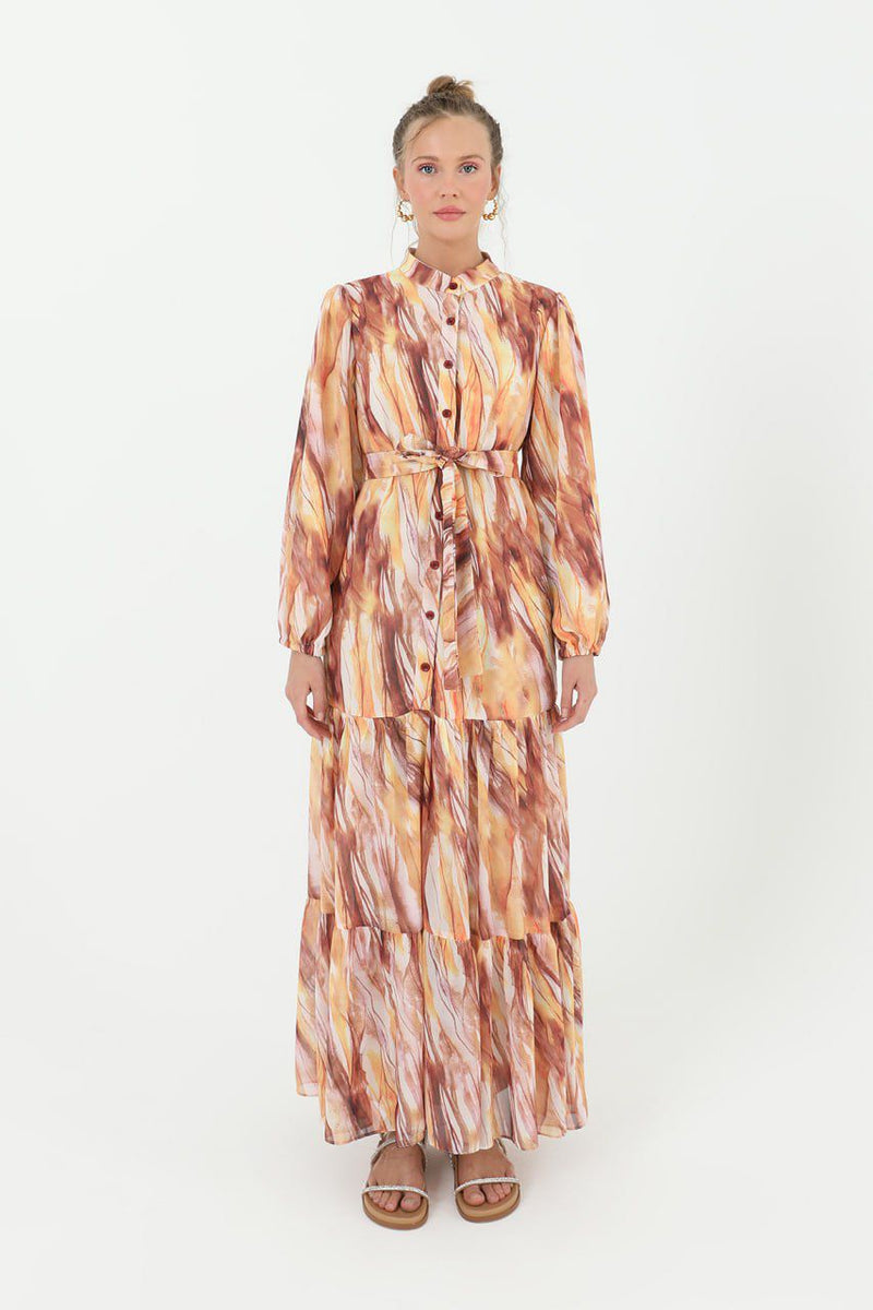 PN Gimba Dress Latte