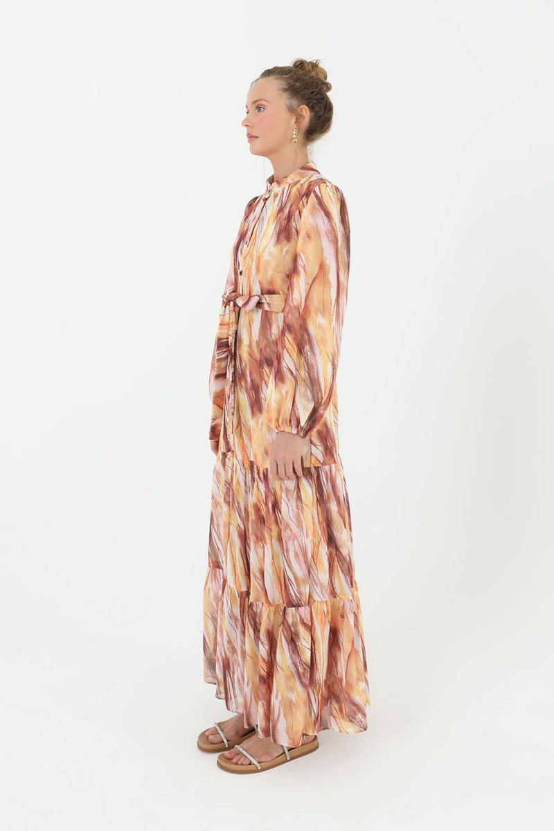 PN Gimba Dress Latte