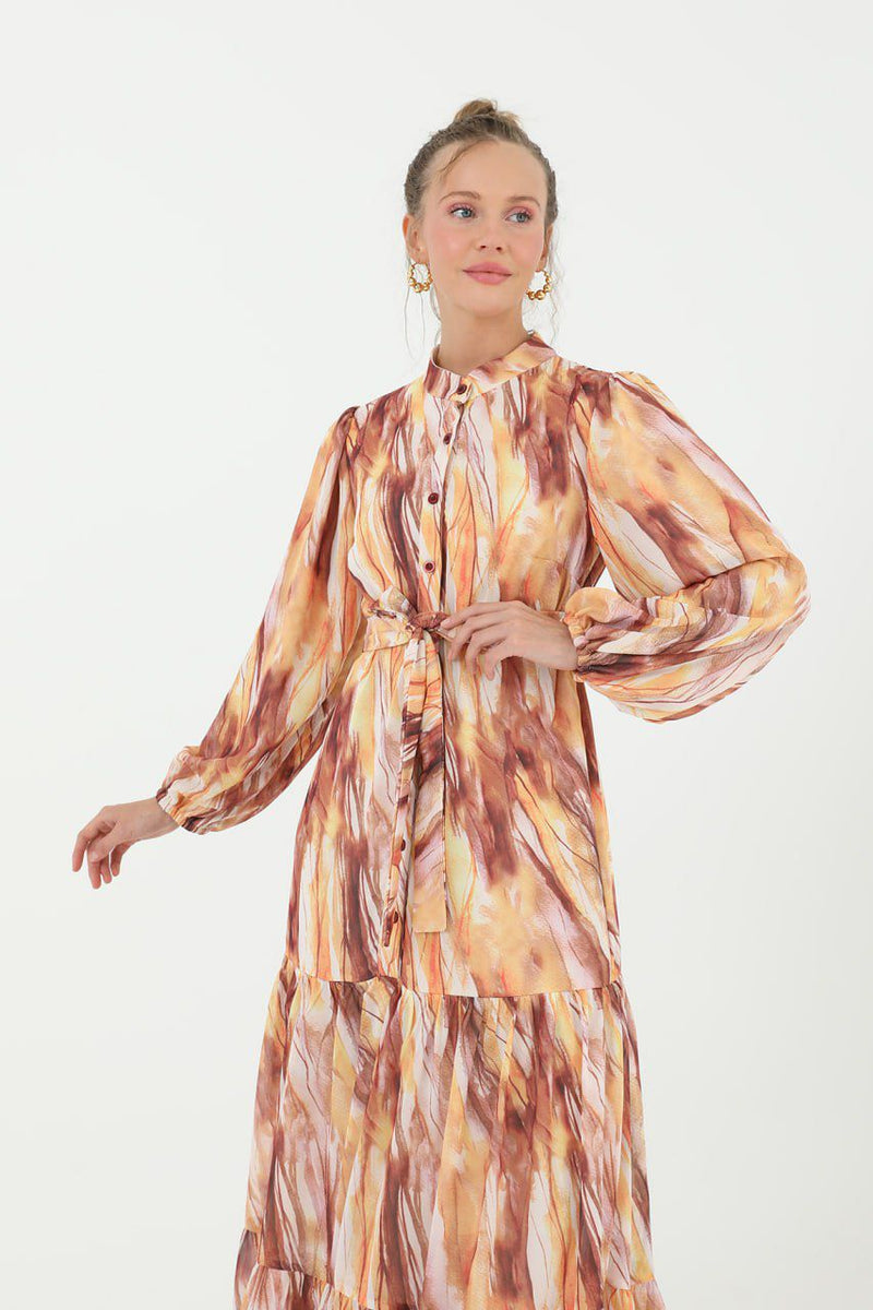 PN Gimba Dress Latte