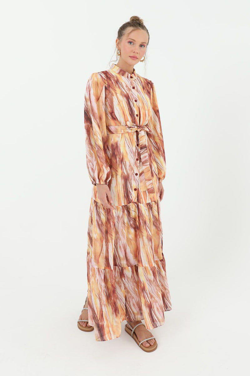 PN Gimba Dress Latte