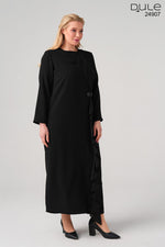 DL Hilas Dress Black