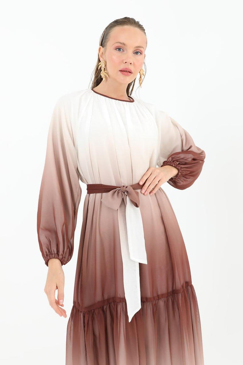 PN Pamilia Dress Brown
