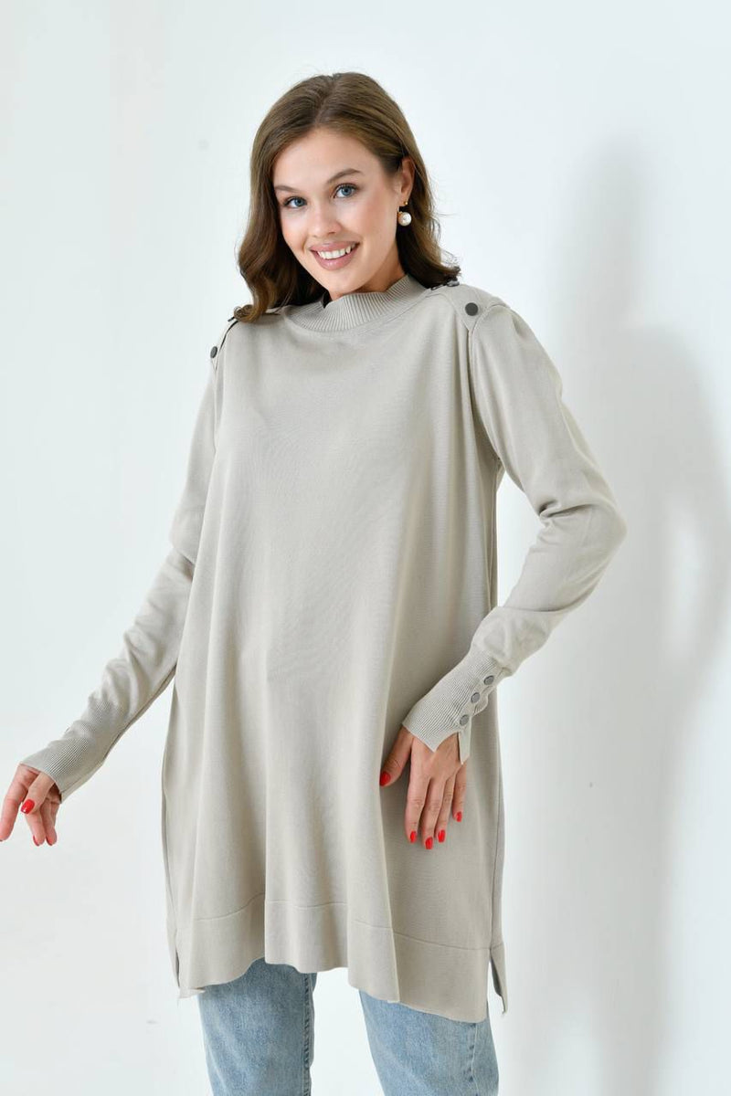 AFL Shika Tunic Stone