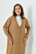 AFL Harem Cardigan Camel