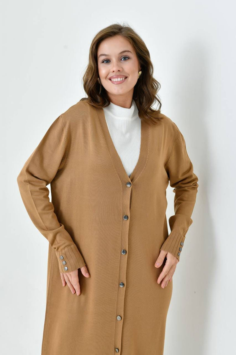 AFL Harem Cardigan Camel