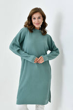 AFL Zeynep Tunic Almond Green