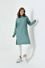 AFL Zeynep Tunic Almond Green