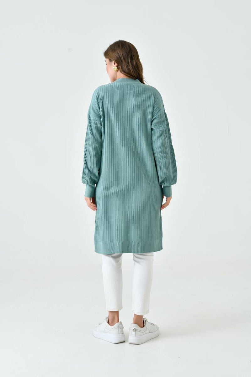 AFL Zeynep Tunic Almond Green