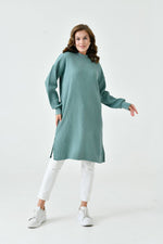 AFL Zeynep Tunic Almond Green