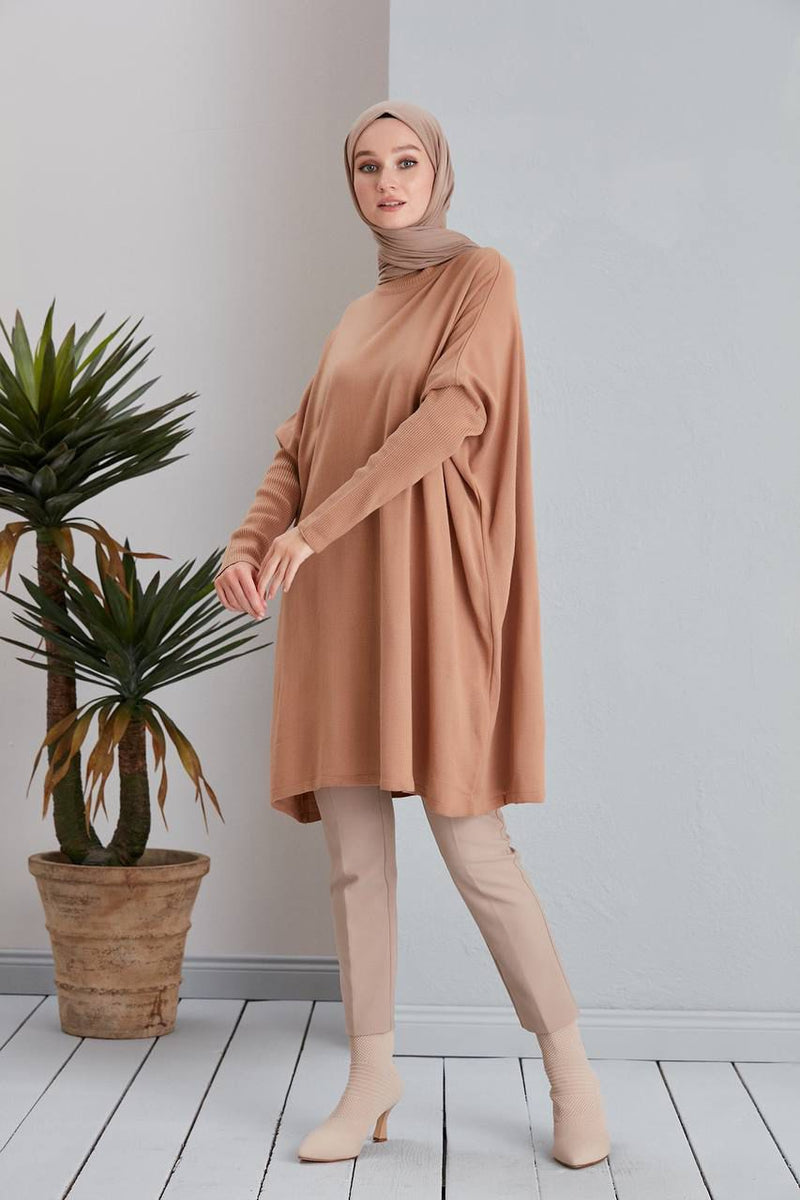 AFL Yeliz Tunic Camel