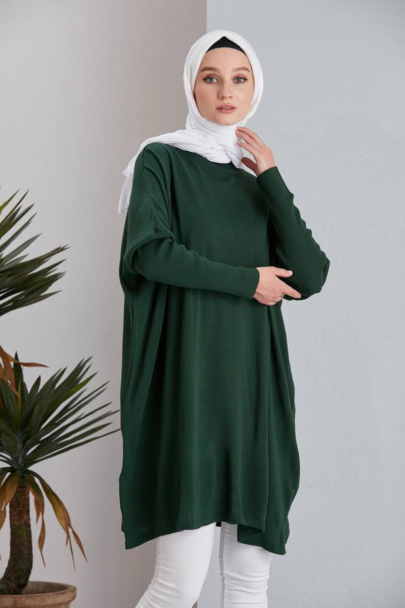 AFL Yeliz Tunic Emerald