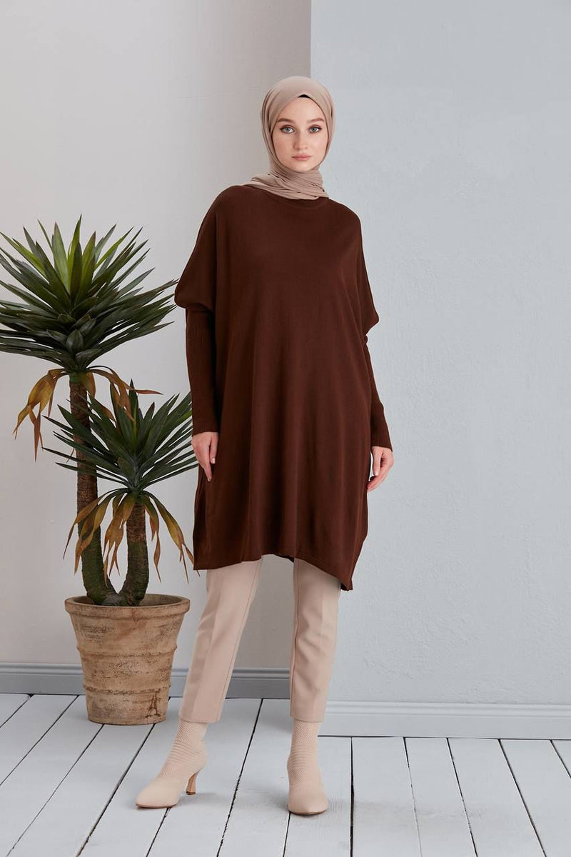 AFL Yeliz Tunic Brown